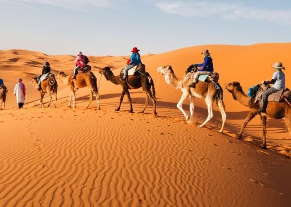 3 days desert tour from Marrakech to Merzouga