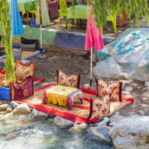 Full-Day Tour to Ourika Valley Waterfalls & Atlas Mountains