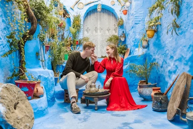 The 10 days tour from Marrakech to Casablanca, is a complete Morocco tour package that covers the entire country of Morocco